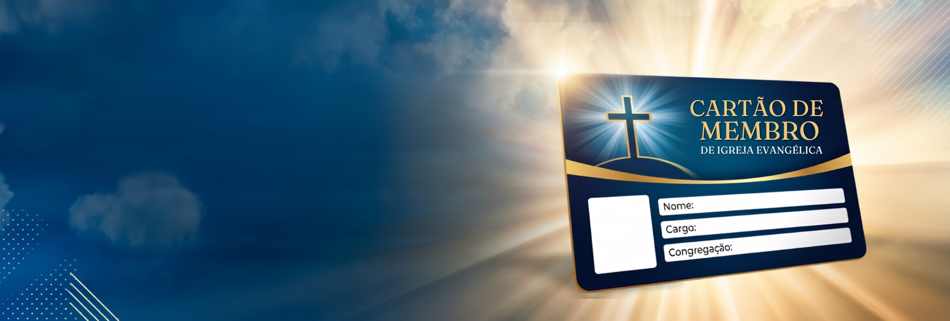 CARTEIRINHA DE IGREJA