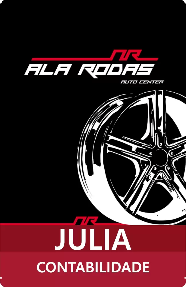 Crachá Alá Rodas